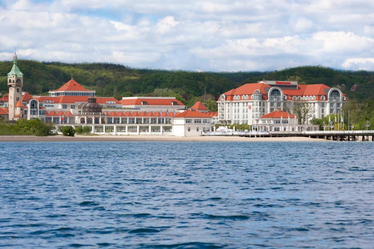 Sheraton Sopot Hotel Luaran gambar The Grand Hotel