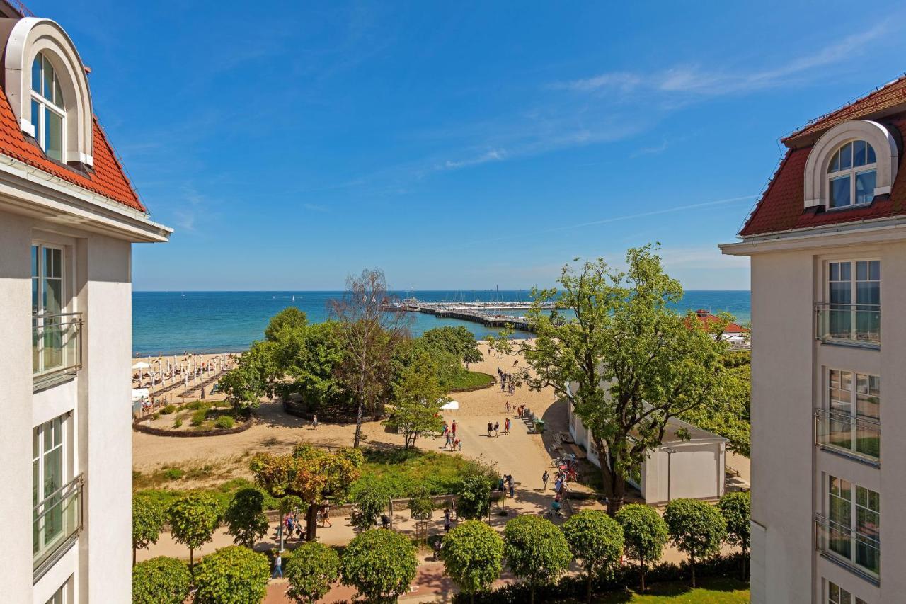 Sheraton Sopot Hotel Luaran gambar View of the Baltic Sea from the Grand Hotel
