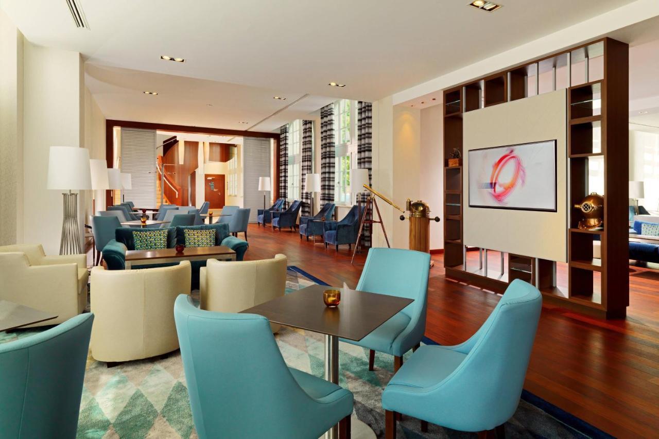 Sheraton Sopot Hotel Luaran gambar The lounge at the airport