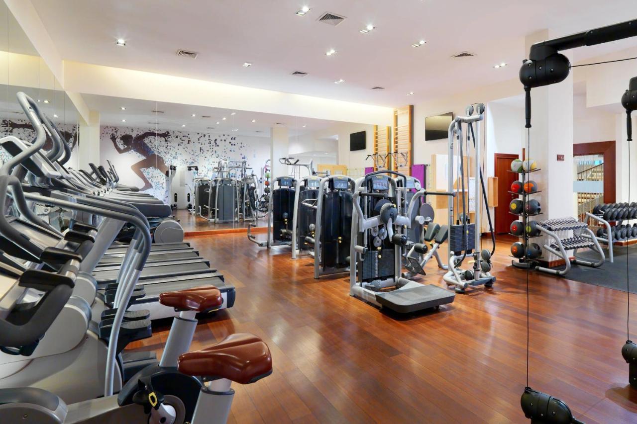 Sheraton Sopot Hotel Luaran gambar The gym at the hotel