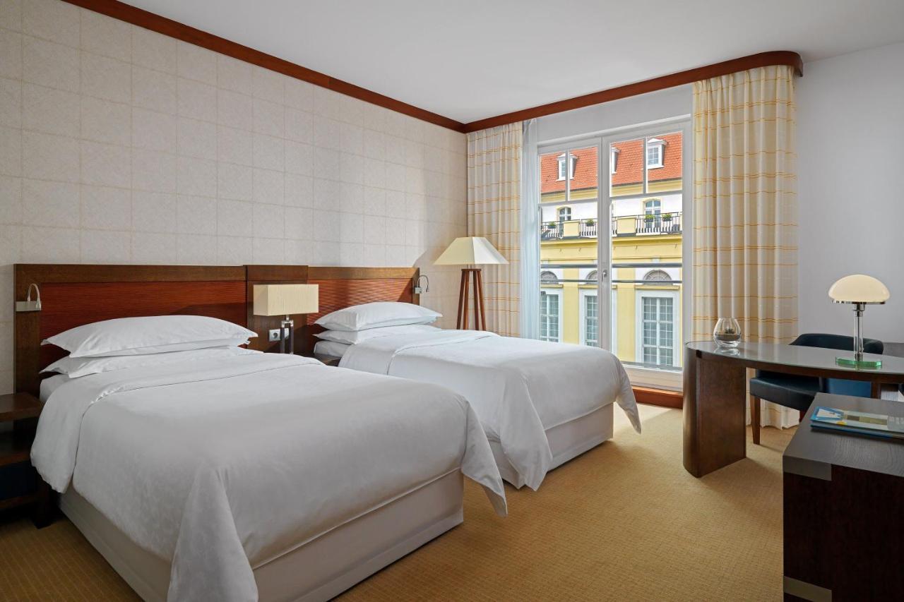 Sheraton Sopot Hotel Luaran gambar Deluxe room