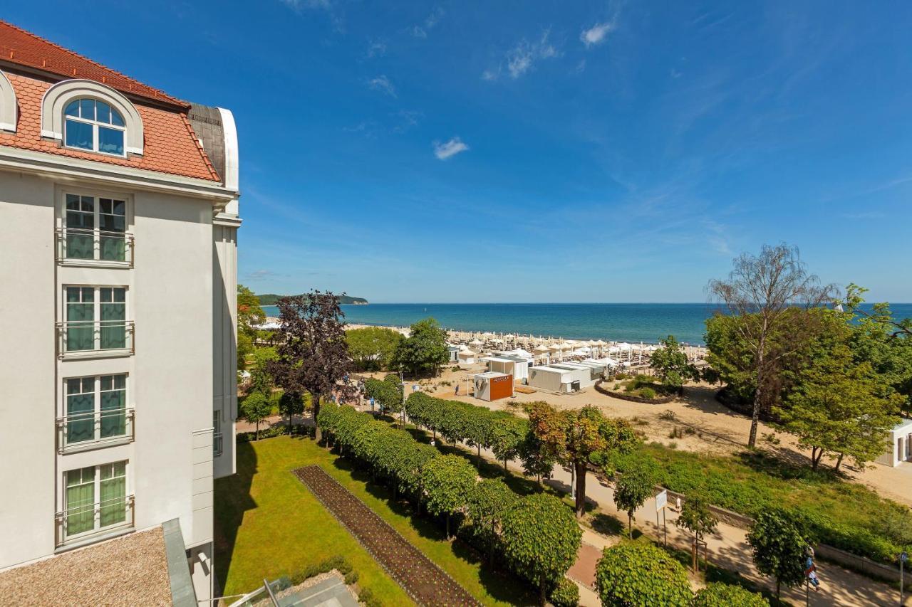 Sheraton Sopot Hotel Luaran gambar View of the Baltic Sea from the hotel