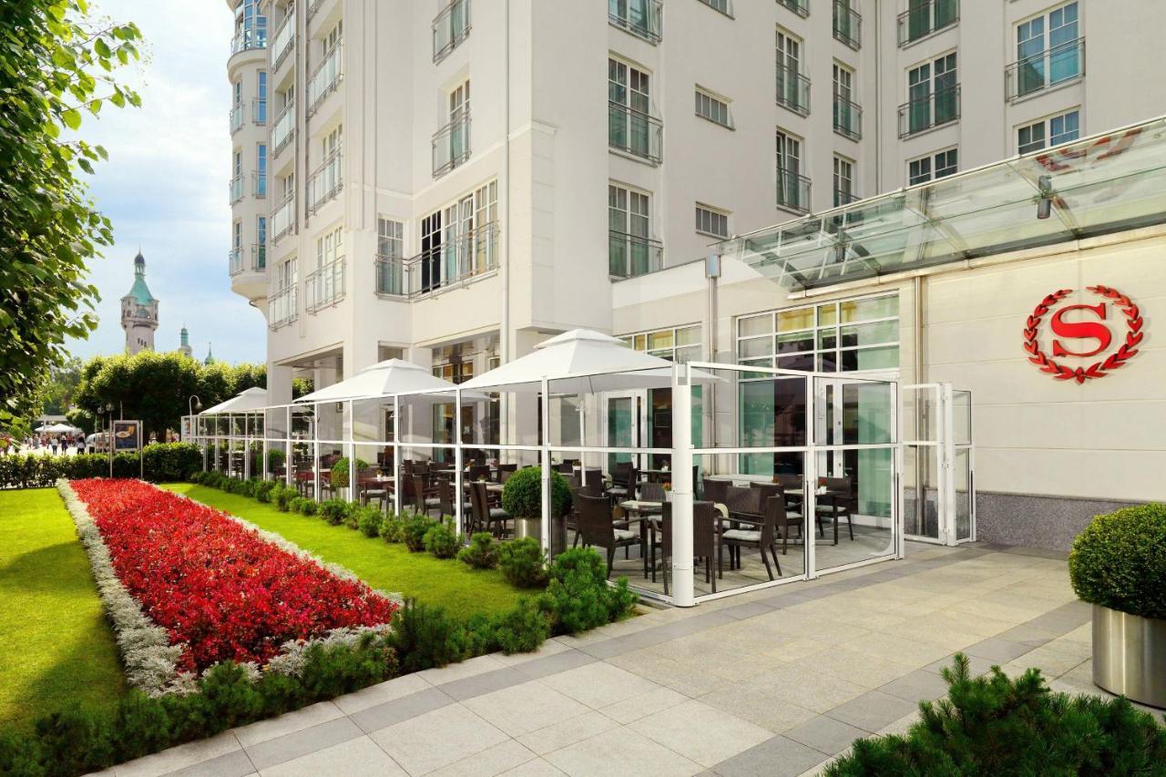 Sheraton Sopot Hotel Luaran gambar The hotel's garden