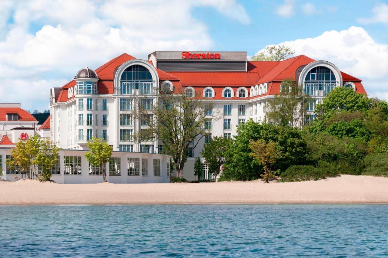 Sheraton Sopot Hotel Luaran gambar The Grand Hotel