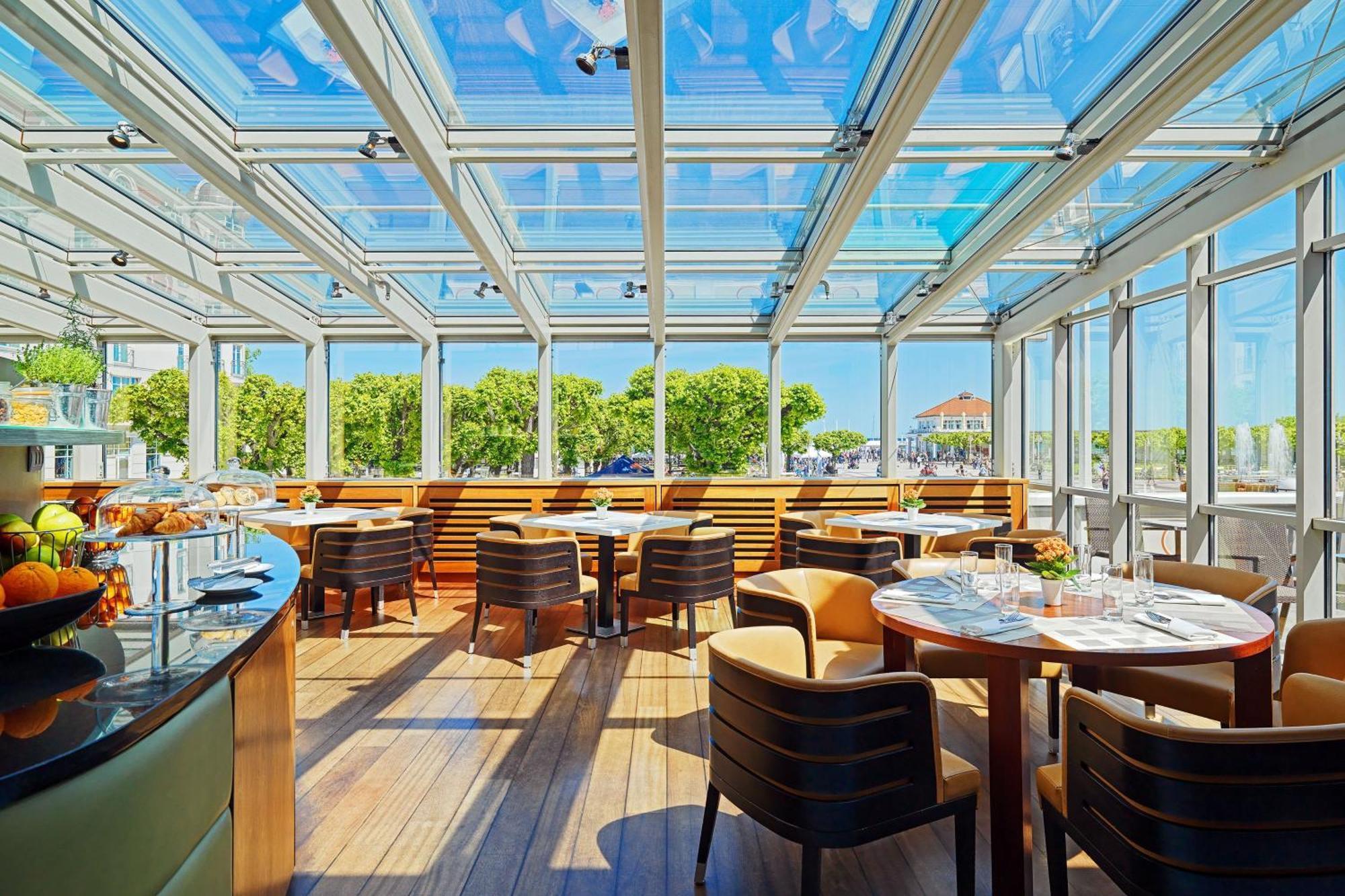 Sheraton Sopot Hotel Luaran gambar The restaurant