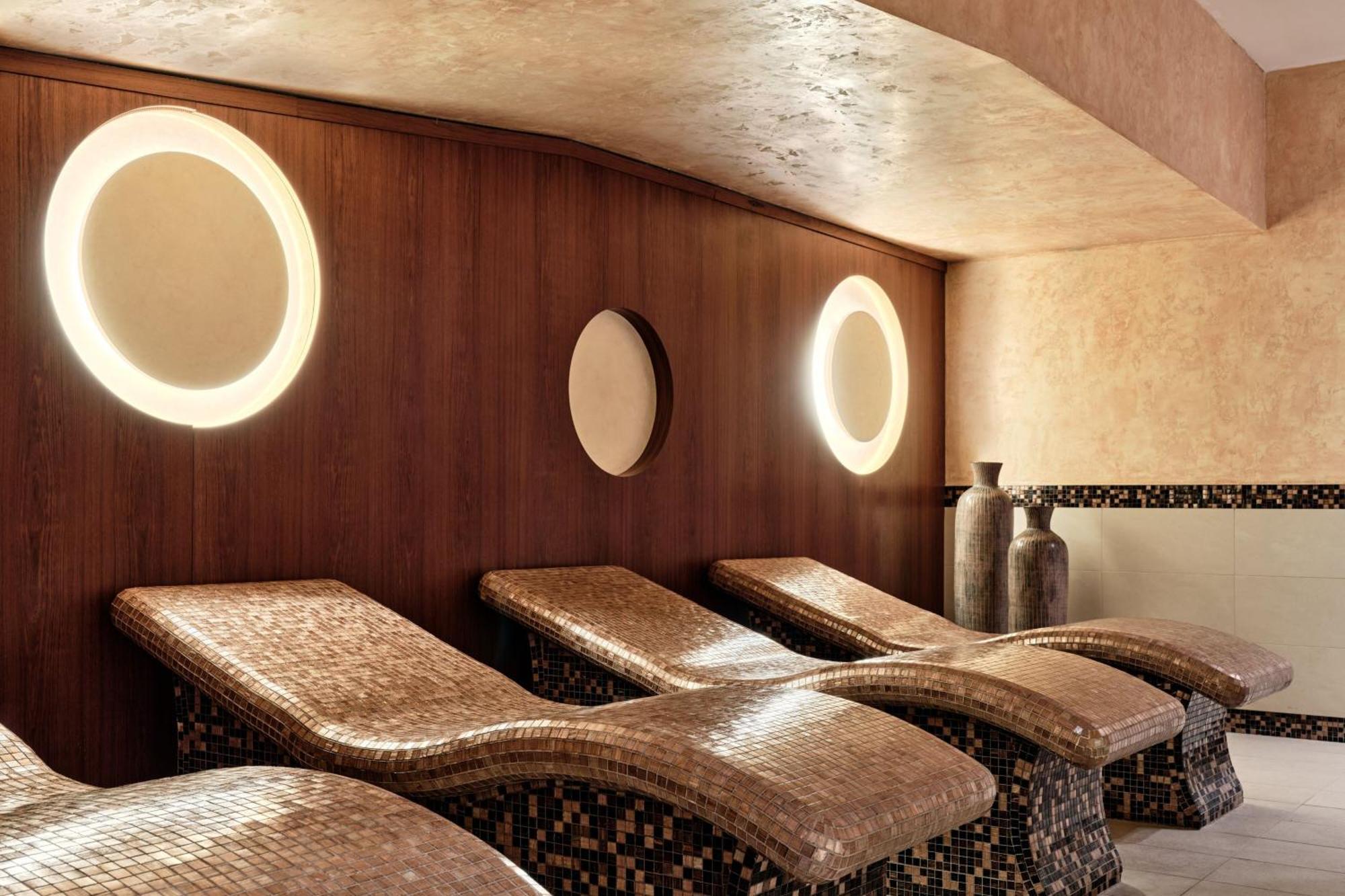 Sheraton Sopot Hotel Luaran gambar A relaxation room