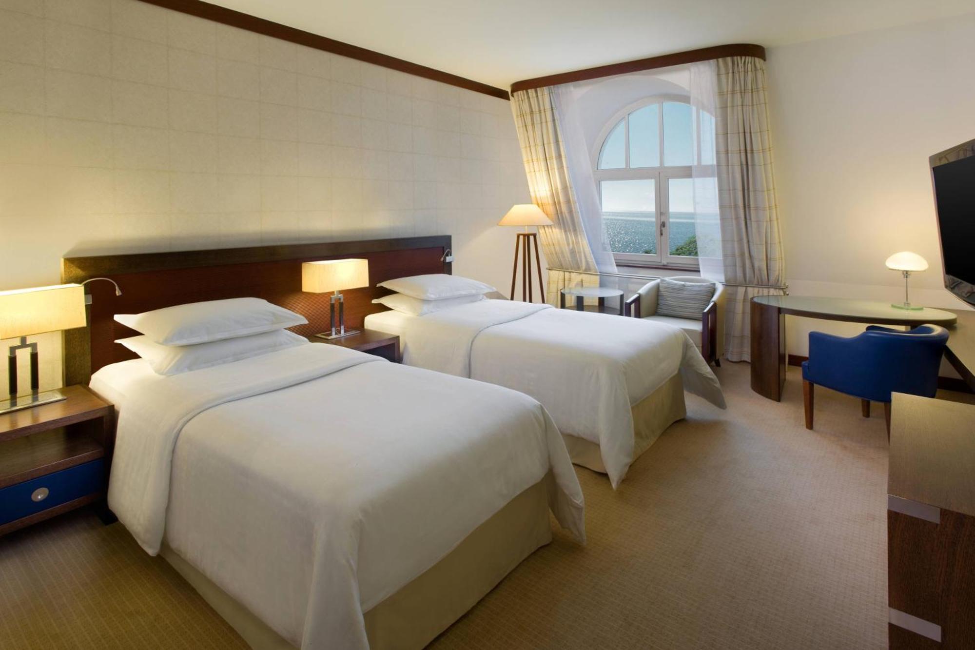 Sheraton Sopot Hotel Luaran gambar A room at the hotel