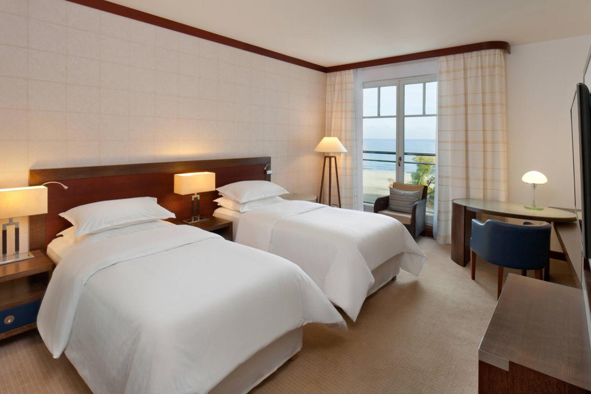 Sheraton Sopot Hotel Luaran gambar A room at the hotel