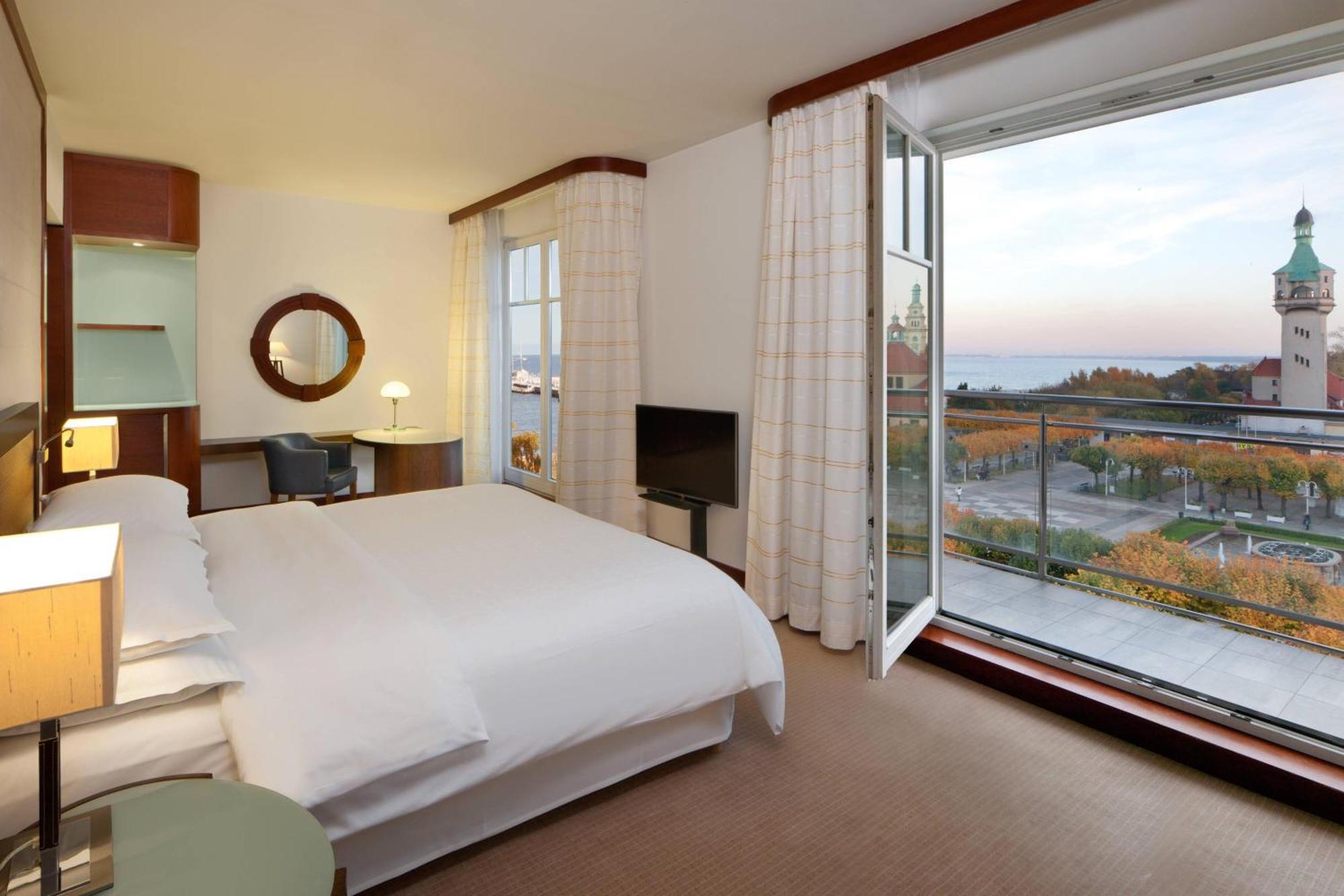 Sheraton Sopot Hotel Luaran gambar A guest room at the Hotel