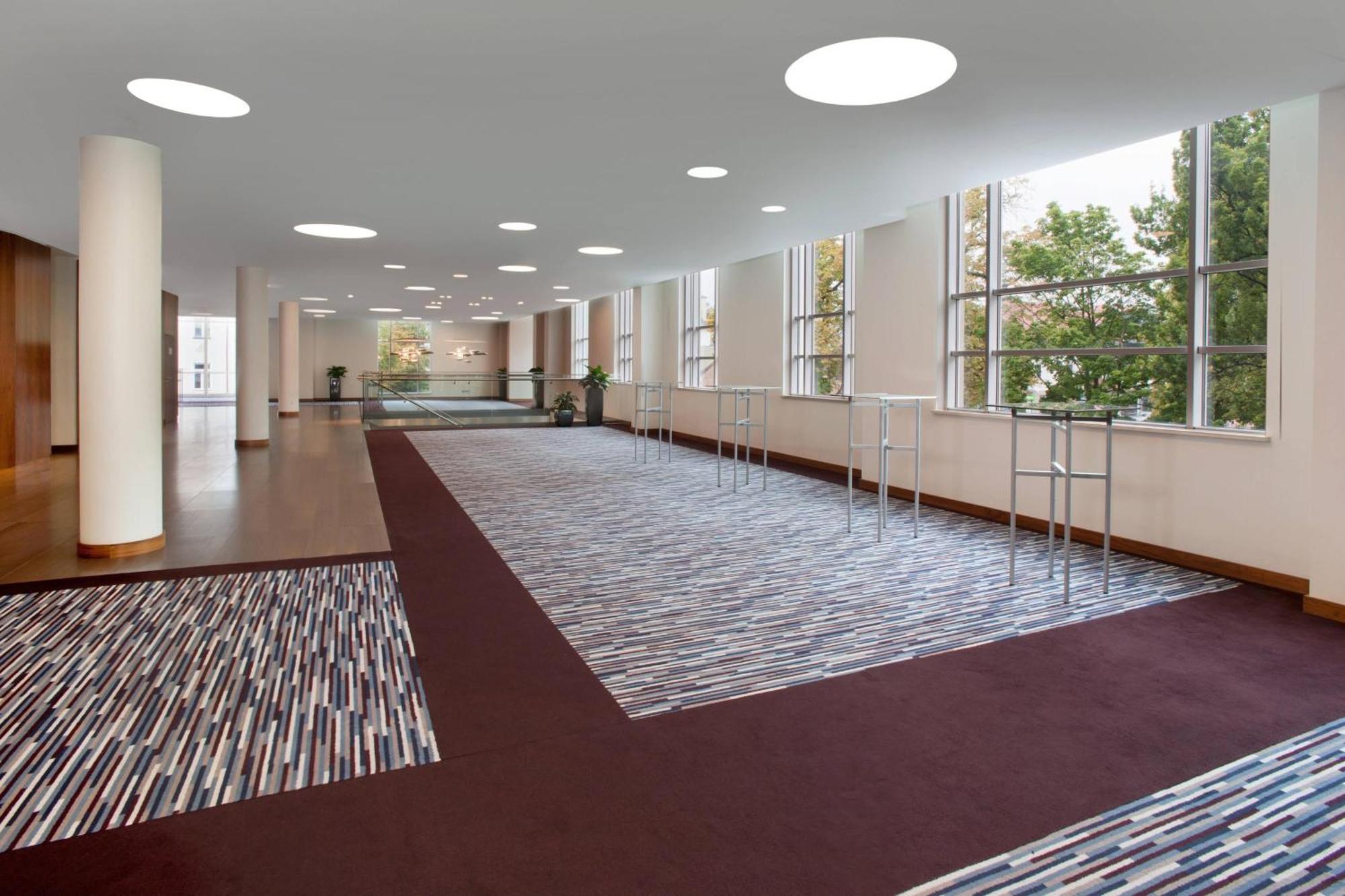 Sheraton Sopot Hotel Luaran gambar Interior of the new building